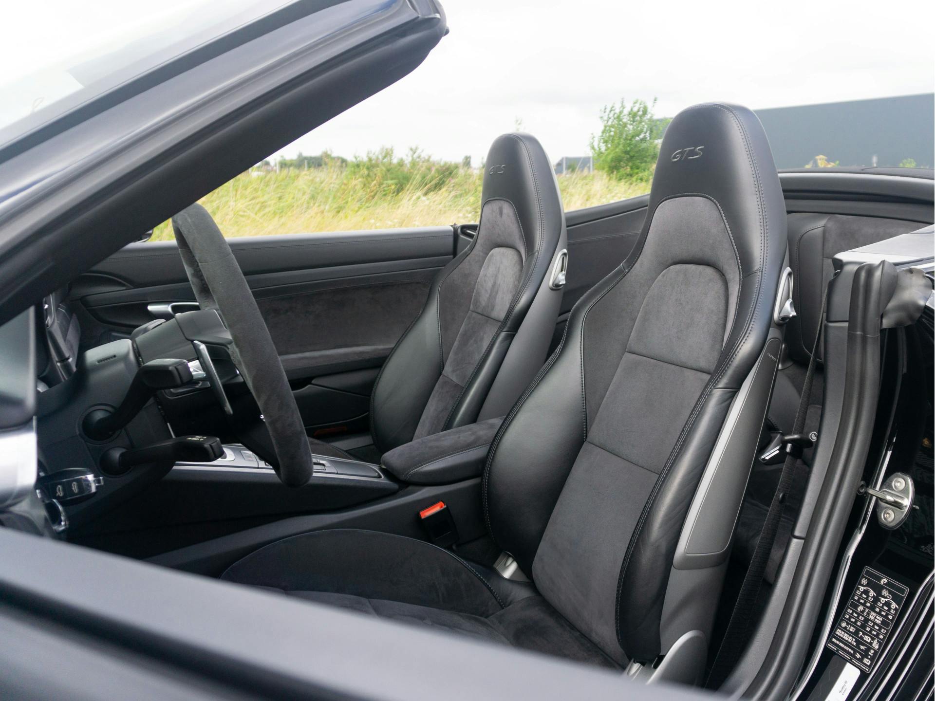 Porsche 911 Cabrio 3.0 Carrera GTS